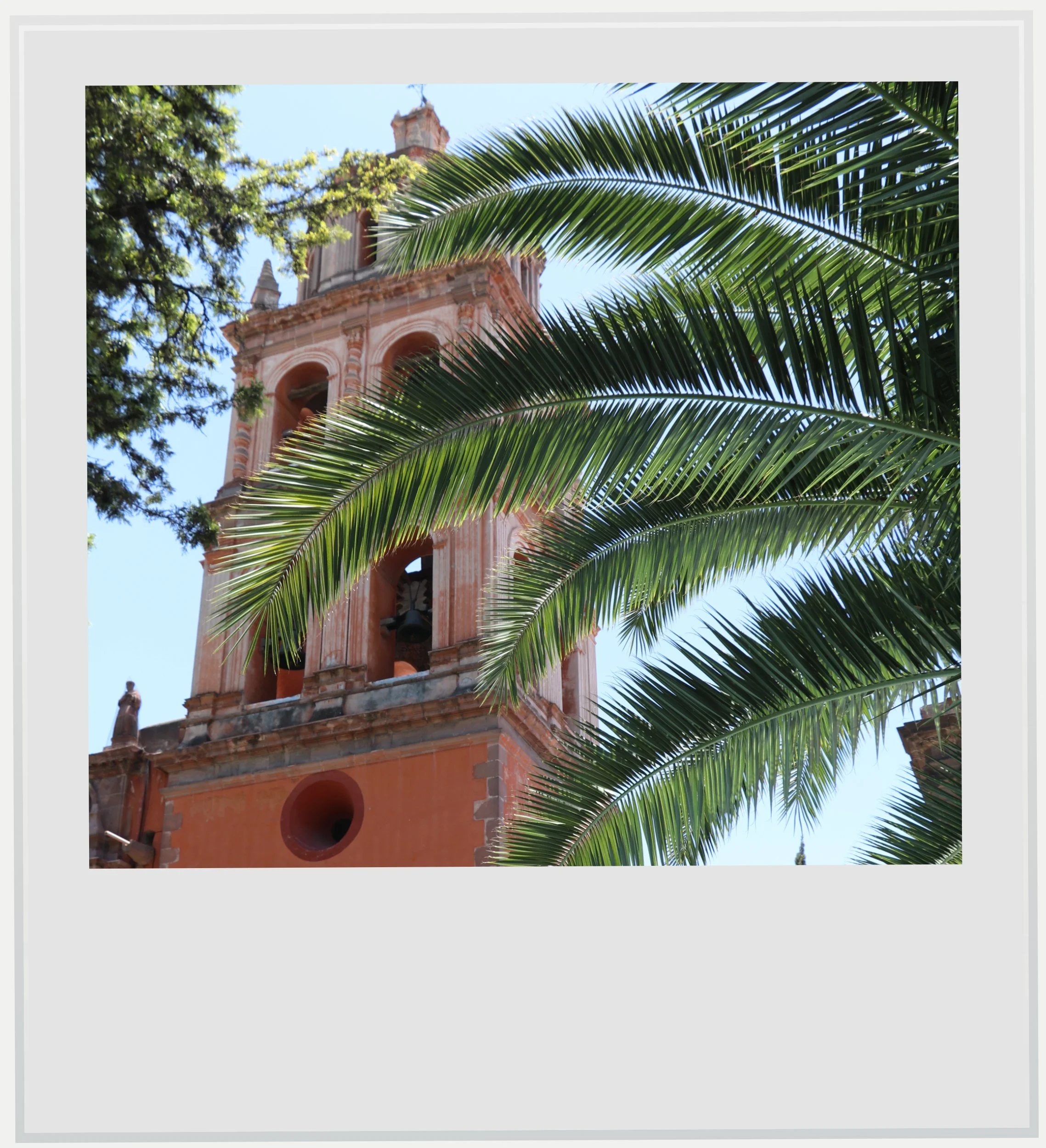 San Luis Potosí, Mexico. — The Roads Not Traveled